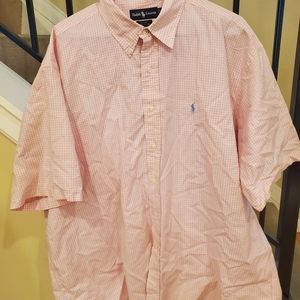 Short sleeve Button down Polo